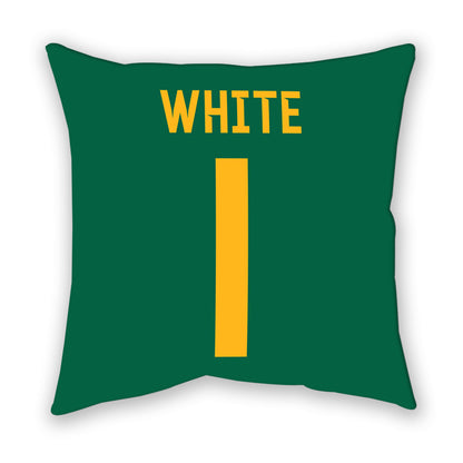 Baylor - NCAA Men's Basketball : Jaylon White - Pillow-1