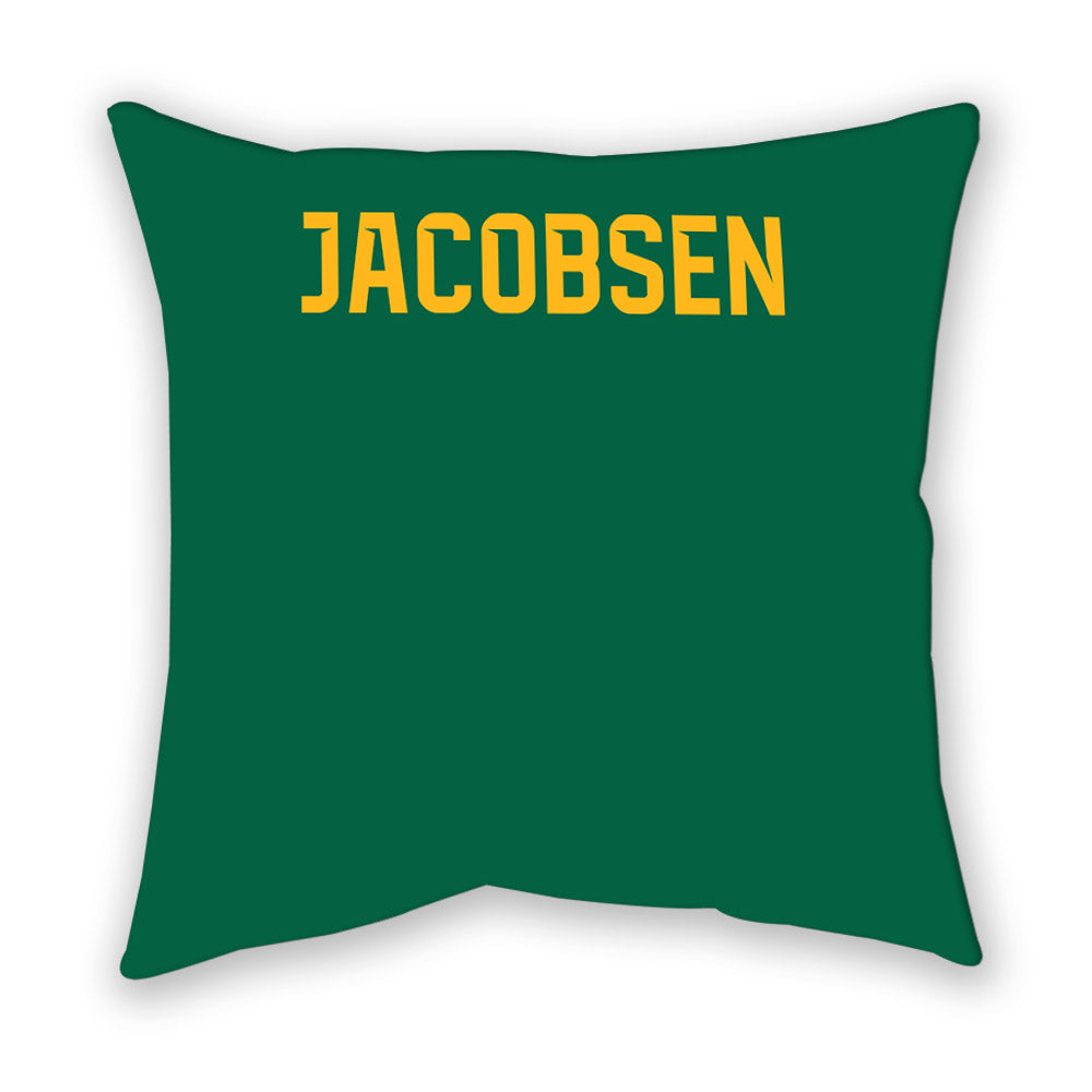Baylor - NCAA Women's Track & Field : Eva Jacobsen - Pillow-1