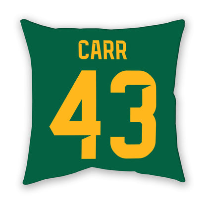 Baylor - NCAA Men's Basketball : Cameron Carr - Pillow-1