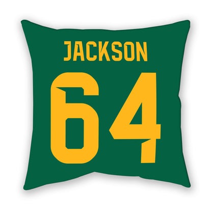 Baylor - NCAA Football : Braylen Jackson - Pillow-1