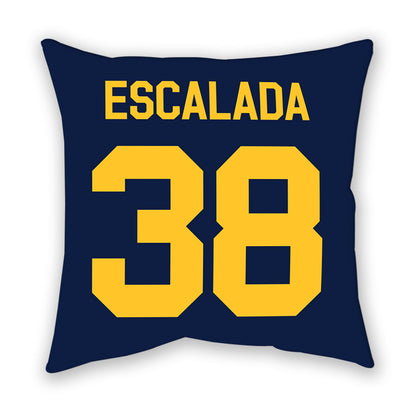 UC Berkeley - NCAA Football : Nate Escalada - Graphic Pillow-1