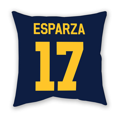 UC Berkeley - NCAA Football : Alonzo Esparza - Graphic Pillow-1
