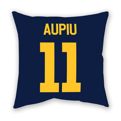 UC Berkeley - NCAA Football : Dayday Aupiu - Graphic Pillow-1