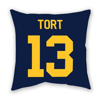 UC Berkeley - NCAA Men's Rugby : Tomas Tort - Graphic Pillow-1