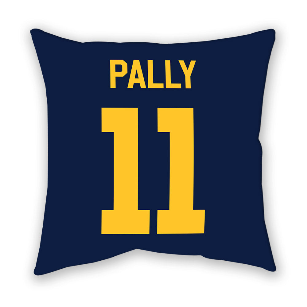 UC Berkeley - NCAA Beach Volleyball : Marilu Pally - Graphic Pillow-1