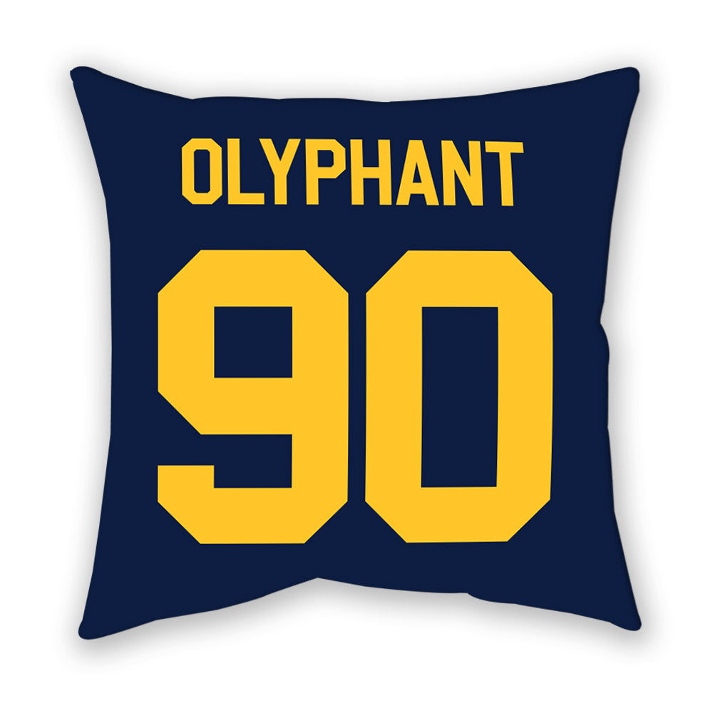 UC Berkeley - NCAA Football : Jack Olyphant - Graphic Pillow-1