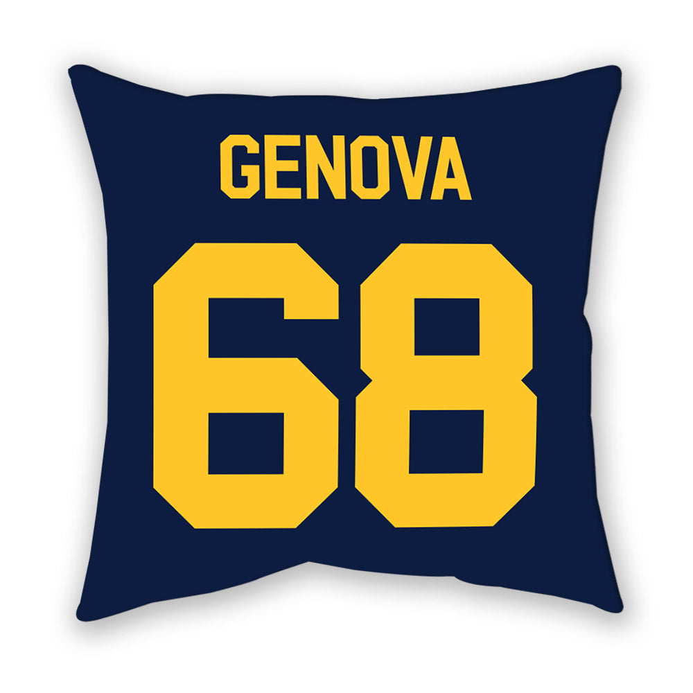 UC Berkeley - NCAA Football : Jojo Genova - Graphic Pillow-1