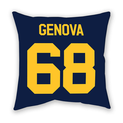 UC Berkeley - NCAA Football : Jojo Genova - Graphic Pillow-1
