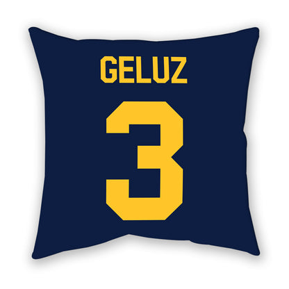UC Berkeley - NCAA Softball : Xiomei Geluz - Graphic Pillow-1