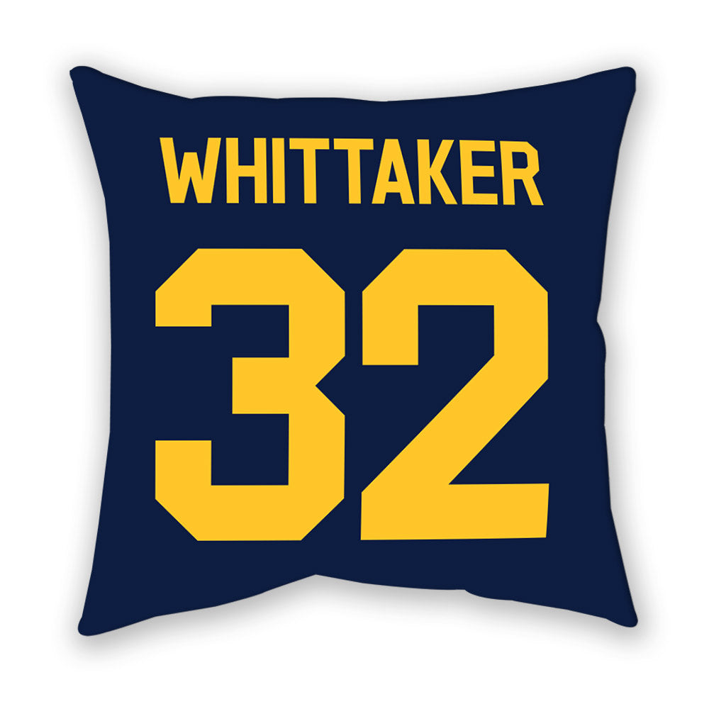 UC Berkeley - NCAA Women's Soccer : Kenley Whittaker - Graphic Pillow-1