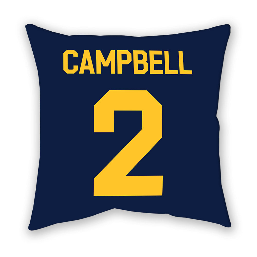UC Berkeley - NCAA Baseball : Cade Campbell - Graphic Pillow-1