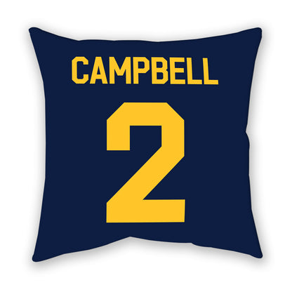 UC Berkeley - NCAA Baseball : Cade Campbell - Graphic Pillow-1