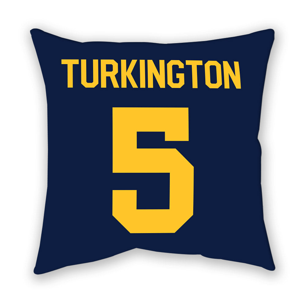 UC Berkeley - NCAA Baseball : Austin Turkington - Graphic Pillow-1