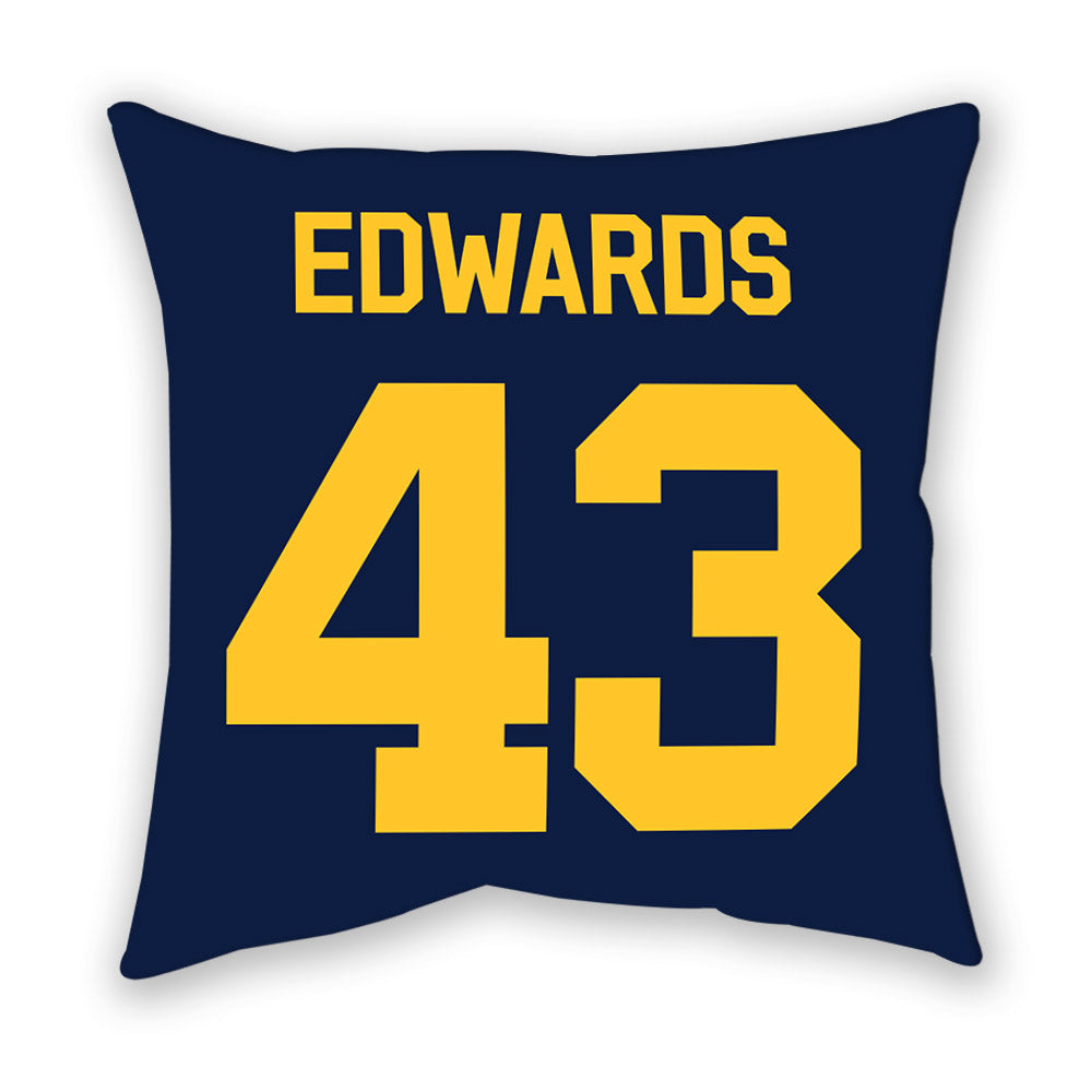 UC Berkeley - NCAA Baseball : Rex Edwards - Graphic Pillow-1
