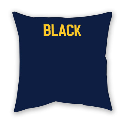 UC Berkeley - NCAA Women's Cross Country : Ellie Black - Graphic Pillow-1