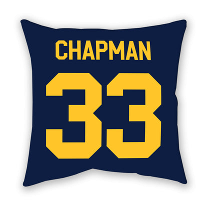 UC Berkeley - NCAA Football : Dean-Taylor Chapman - Graphic Pillow-1
