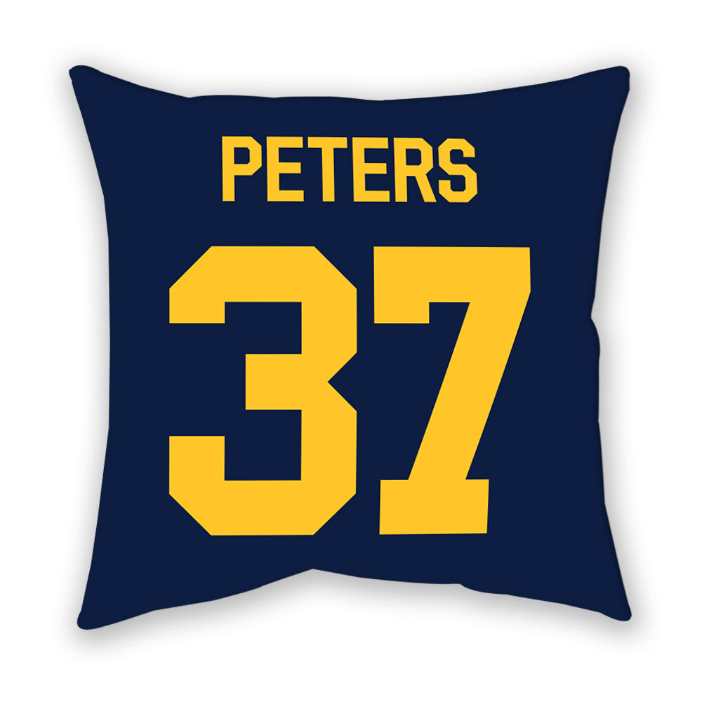 UC Berkeley - NCAA Football : Erik Peters - Graphic Pillow-1