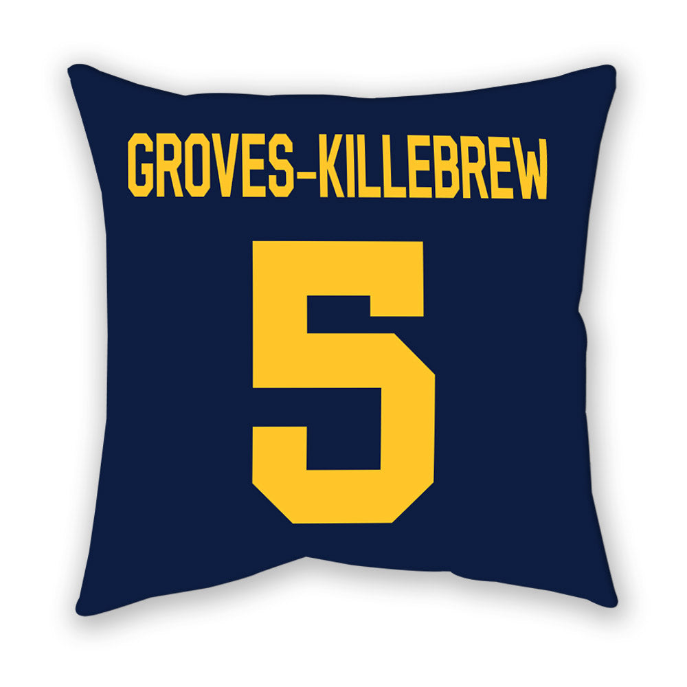 UC Berkeley - NCAA Football : Marquis Groves-Killebrew - Graphic Pillow-1