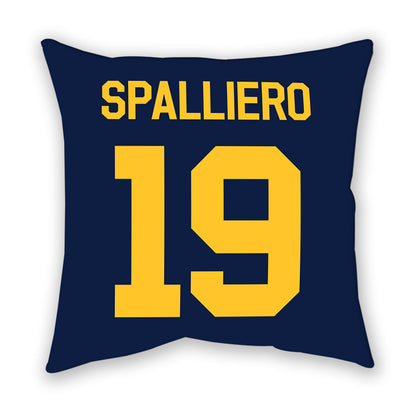 UC Berkeley - NCAA Baseball : Ryan Spalliero - Graphic Pillow-1