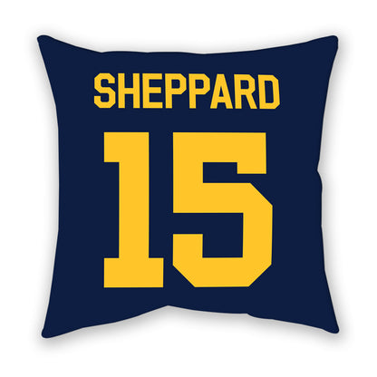 UC Berkeley - NCAA Men's Rugby : Jude Sheppard - Graphic Pillow-1