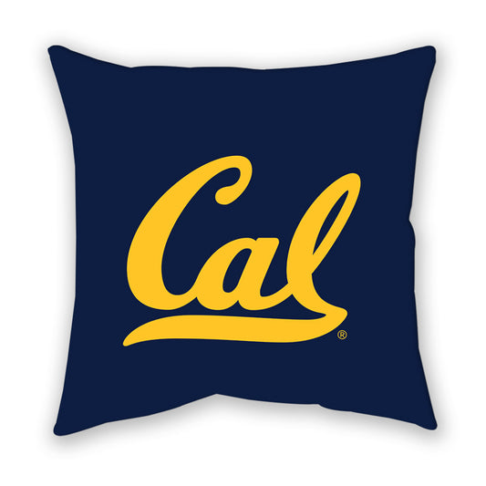 UC Berkeley - NCAA Men's Swimming & Diving : Scotty Garman - Graphic Pillow-0