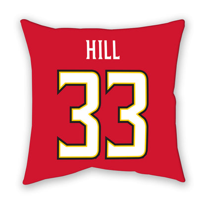 Maryland - NCAA Baseball : Aden Hill - Pillow-1