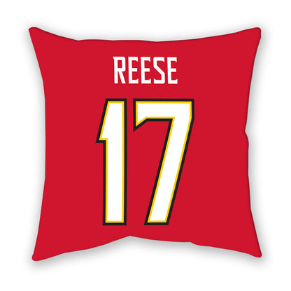 Maryland - NCAA Men's Lacrosse : Riley Reese - Pillow-1