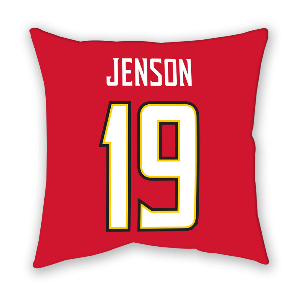 Maryland - NCAA Women's Soccer : Symone Jenson - Pillow-1
