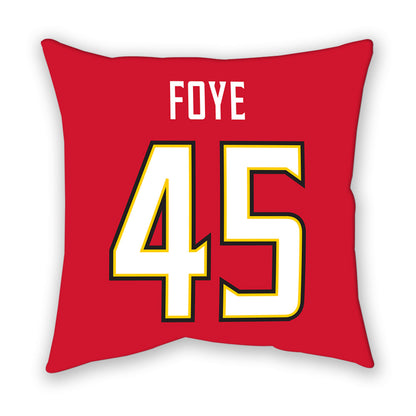 Maryland - NCAA Football : Solomon Foye - Pillow-1