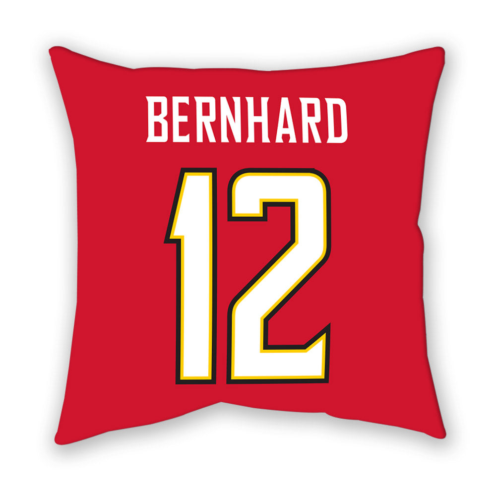 Maryland - NCAA Football : Nathan Bernhard - Pillow-1