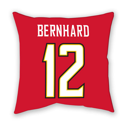 Maryland - NCAA Football : Nathan Bernhard - Pillow-1