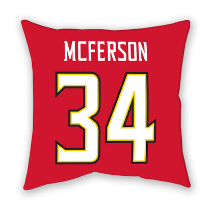 Maryland - NCAA Football : Bryce McFerson - Pillow-1