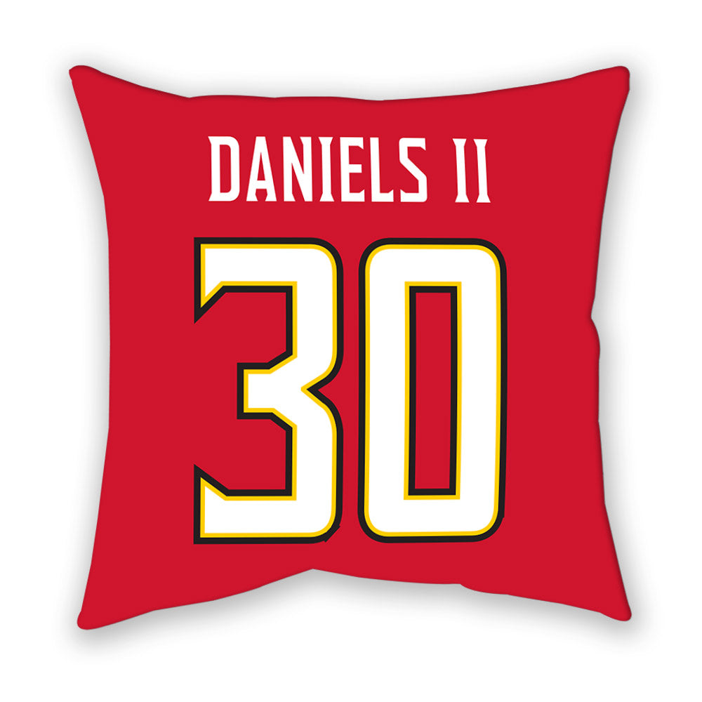 Maryland - NCAA Football : Travares Daniels II - Pillow-1