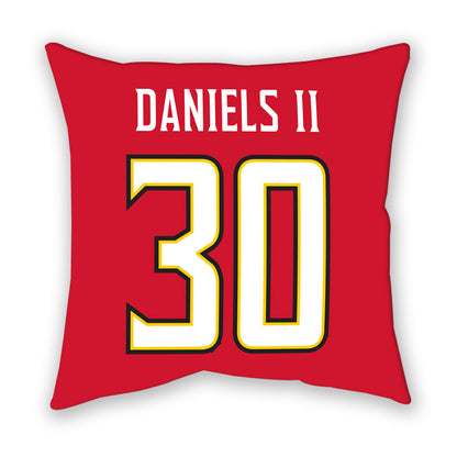Maryland - NCAA Football : Travares Daniels II - Pillow-1
