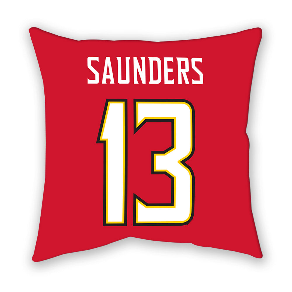 Maryland - NCAA Men's Basketball : Elijah Saunders - Pillow-1