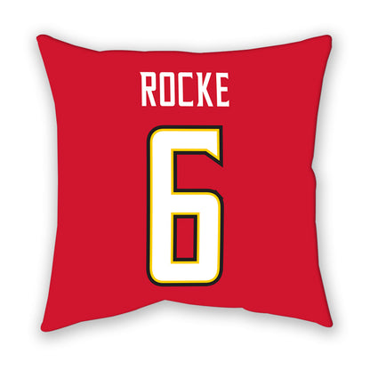 Maryland - NCAA Softball : Zayda Rocke - Pillow-1