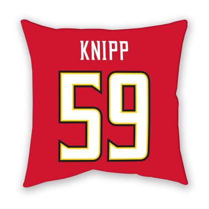 Maryland - NCAA Football : Rory Knipp - Pillow-1