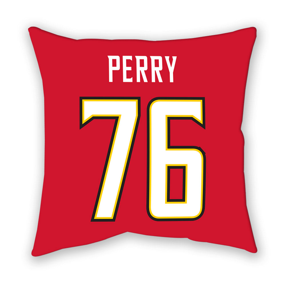 Maryland - NCAA Football : Rahtrel Perry - Pillow-1