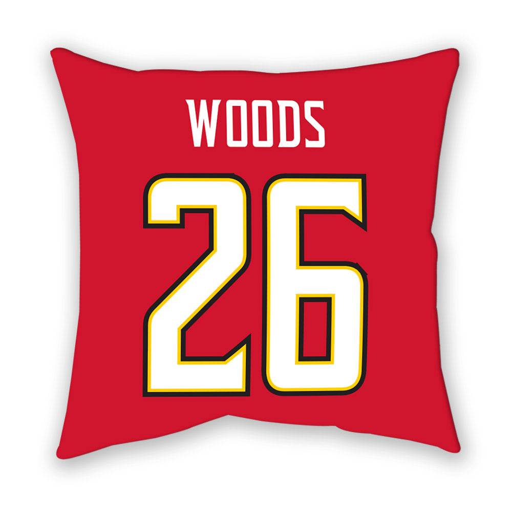 Maryland - NCAA Softball : Sammi Woods - Pillow-1