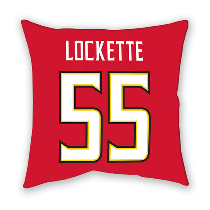 Maryland - undefined : Tellek Lockette - Pillow-1
