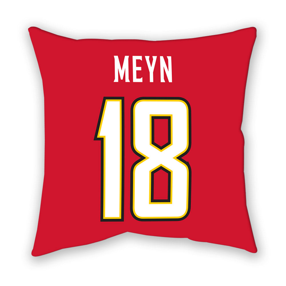 Maryland - NCAA Women's Lacrosse : Ava Meyn - Pillow-1