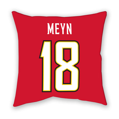 Maryland - NCAA Women's Lacrosse : Ava Meyn - Pillow-1