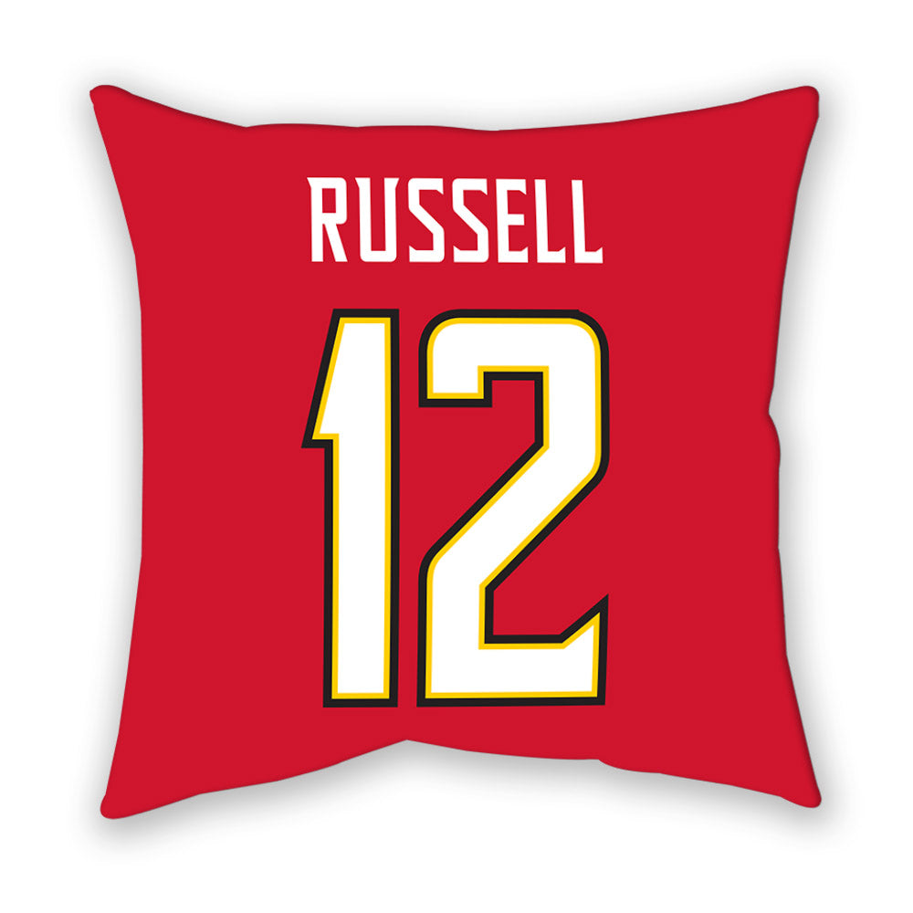 Maryland - NCAA Baseball : Devin Russell - Pillow-1