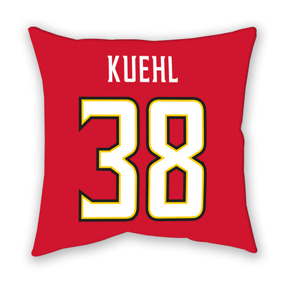 Maryland - NCAA Women's Lacrosse : Olivia Kuehl - Pillow-1