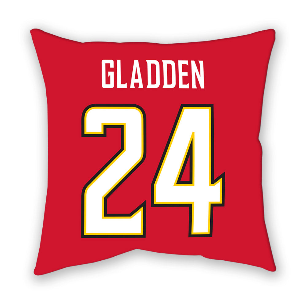 Maryland - NCAA Baseball : James Gladden - Pillow-1