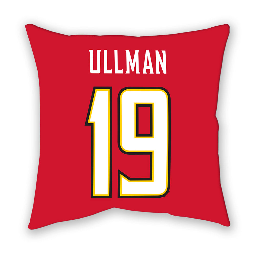 Maryland - NCAA Softball : Bailey Ullman - Pillow-1