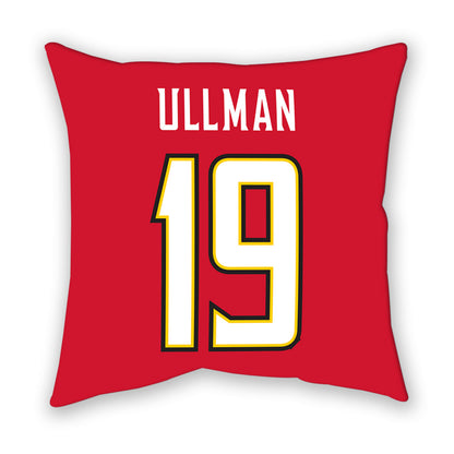 Maryland - NCAA Softball : Bailey Ullman - Pillow-1