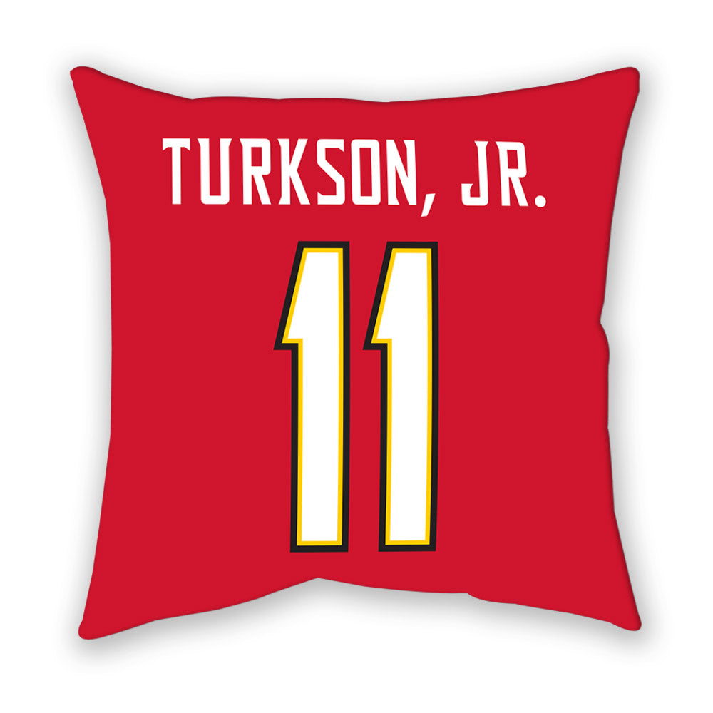 Maryland - NCAA Men's Basketball : George Turkson, Jr. - Pillow-1