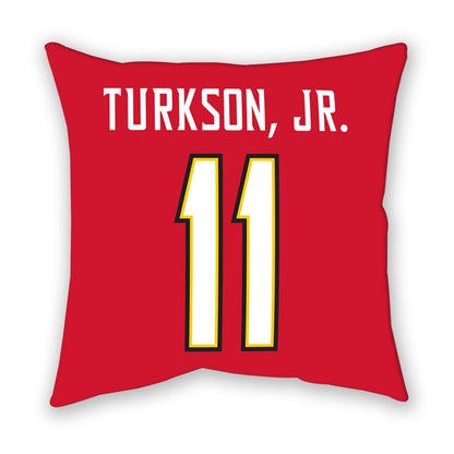Maryland - NCAA Men's Basketball : George Turkson, Jr. - Pillow-1