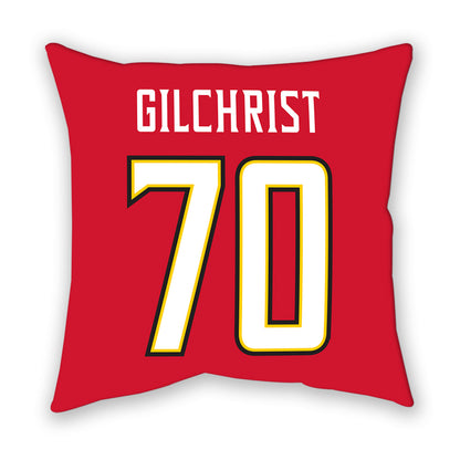 Maryland - NCAA Football : Jaylen Gilchrist - Pillow-1